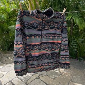 Billabong
Boundary Half-Zip Mock Neck Fleece Sweatshirt